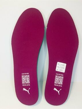 PUMA Club II SoftFoam+ Footbed Replacement Insoles Inserts Comfort-NEW-US W 8